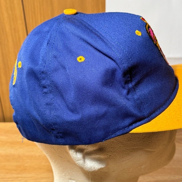 Vintage Kansas City Monarchs Negro League Baseball Snapback Hat Cap USA - Picture 5 of 7